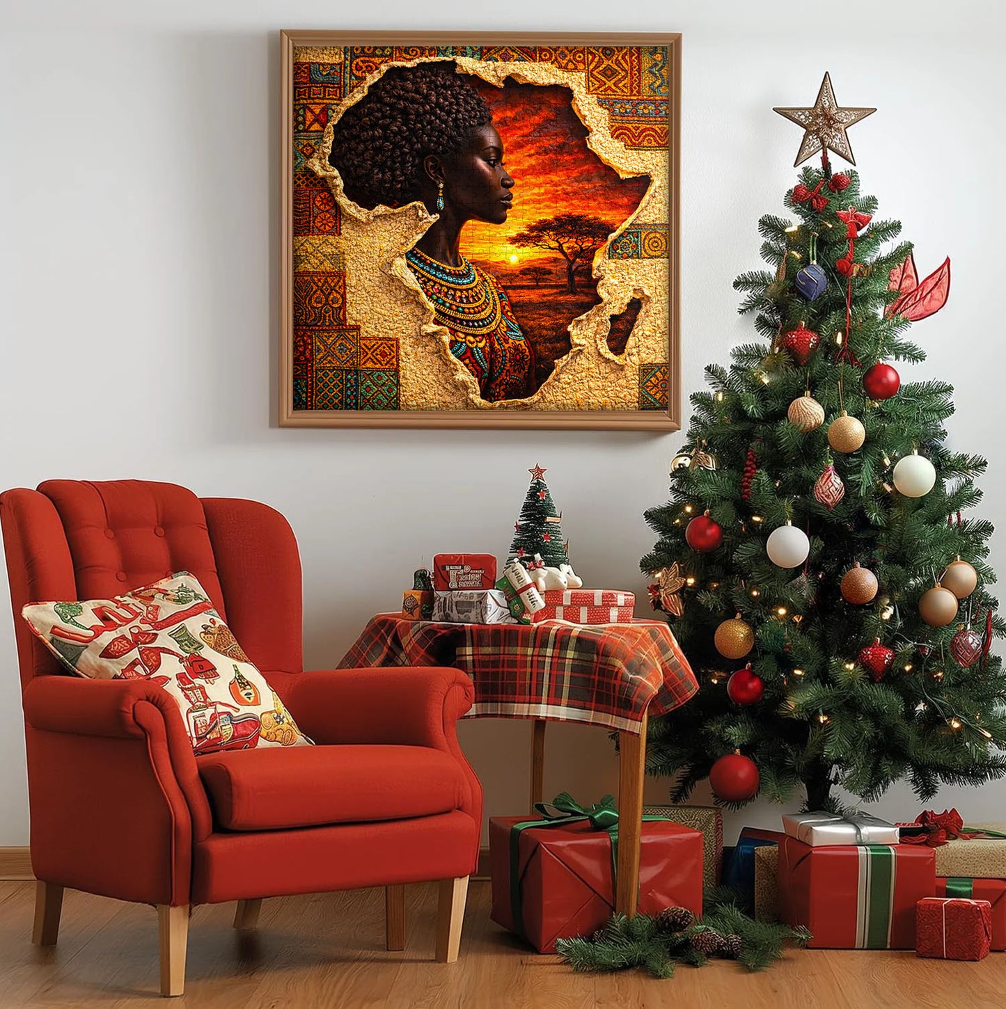 African Dream Jigsaw Puzzles GFTOMA9916