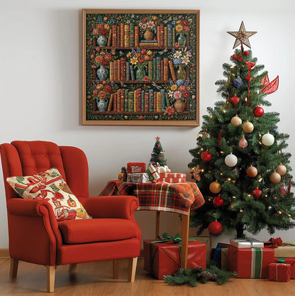 Emerald Blooms Jigsaw Puzzles GFTOQM3297