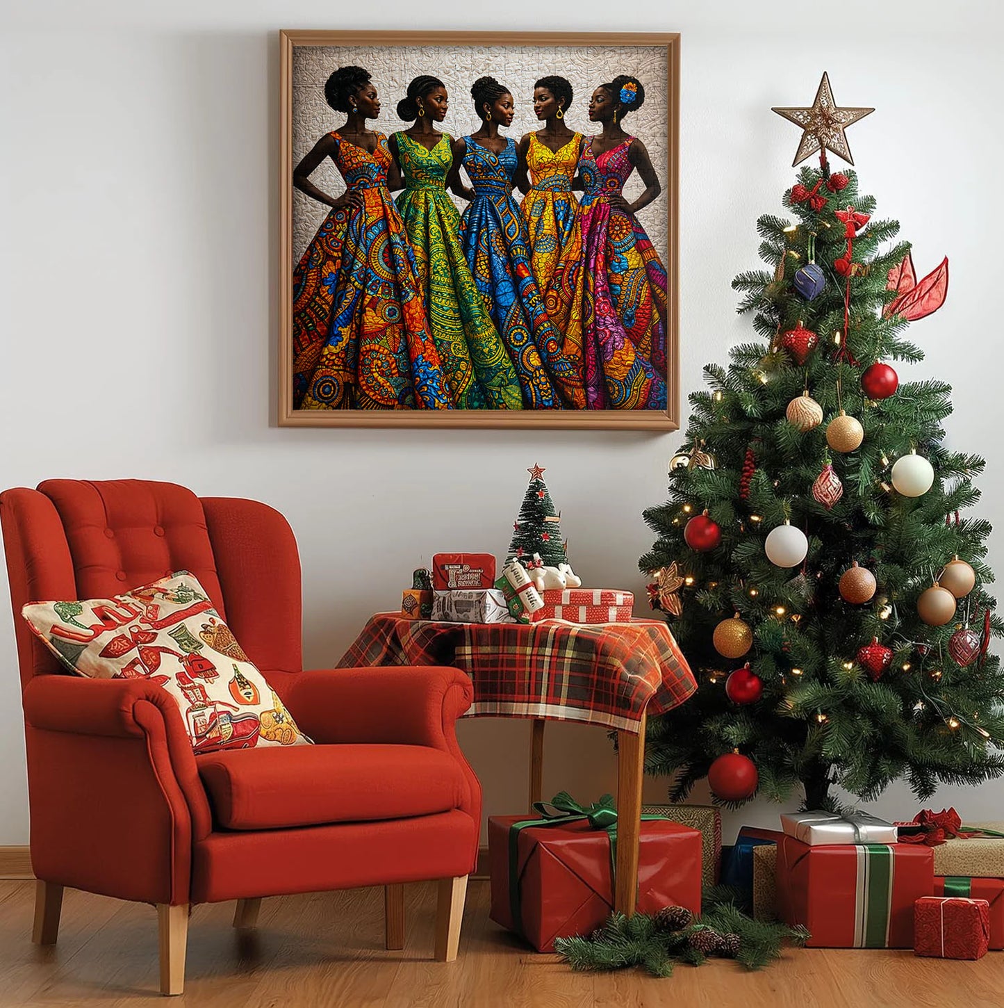 African Dream Jigsaw Puzzles GFTOMA9919