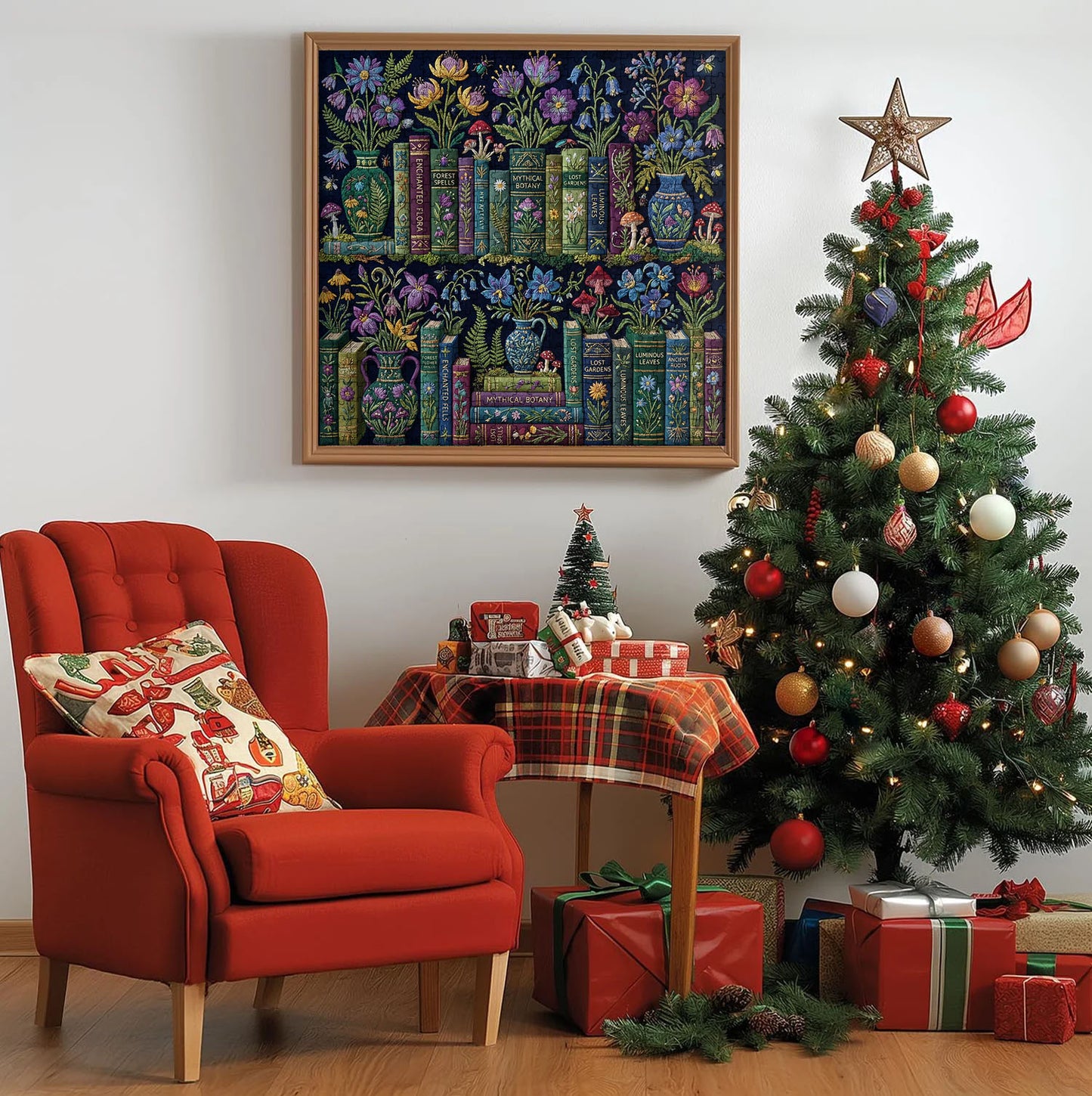 Midnight Botany Jigsaw Puzzles GFTOQM3300