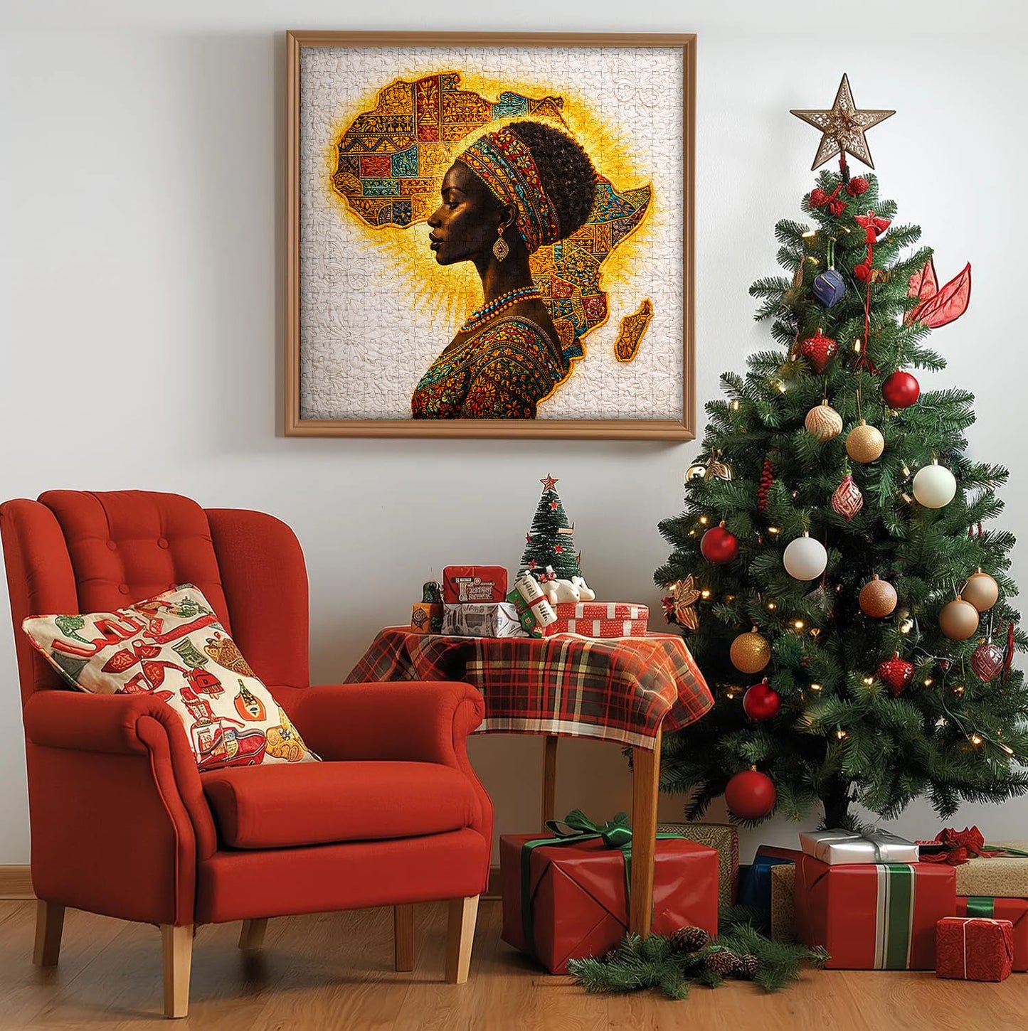 African Dream Jigsaw Puzzles GFTOMA9918