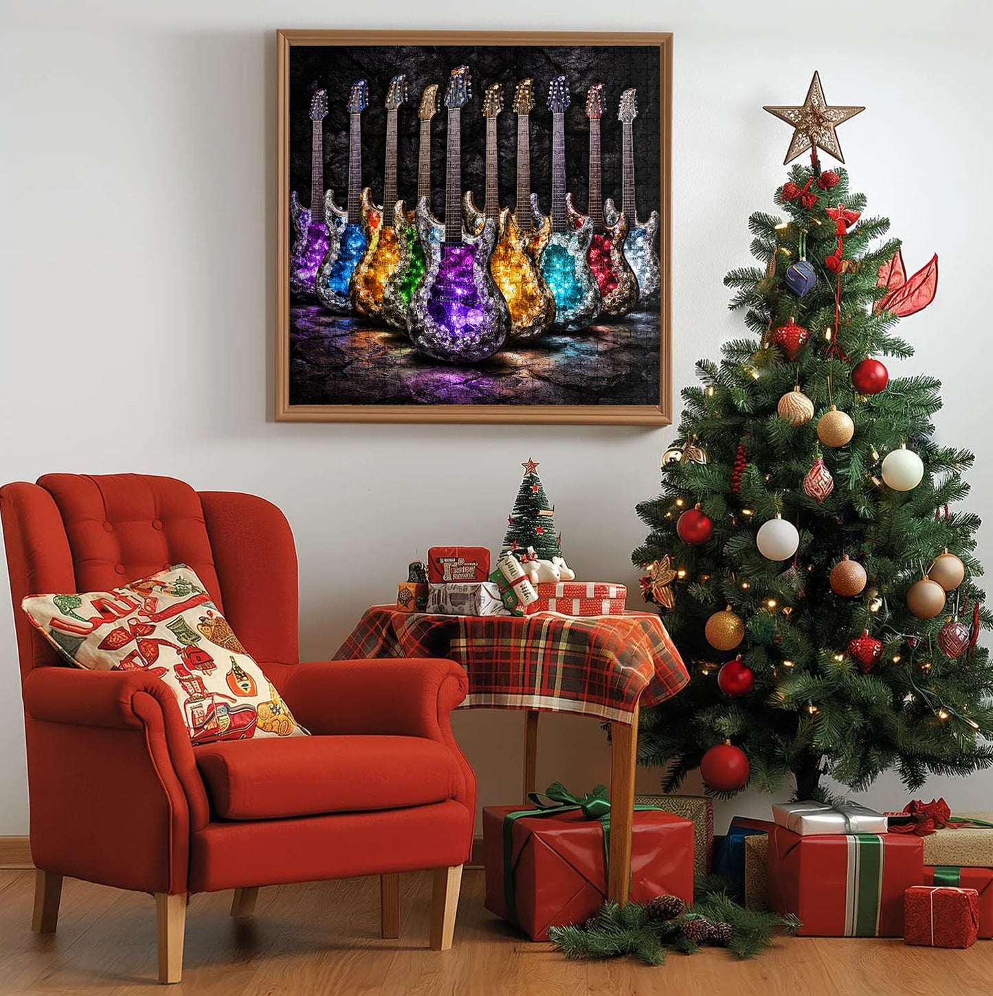 Crystal Guitars Jigsaw Puzzles GFTOQM3334