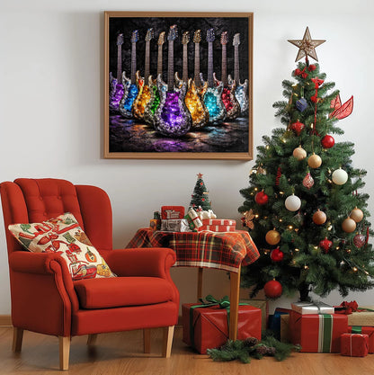 Crystal Guitars Jigsaw Puzzles GFTOQM3334