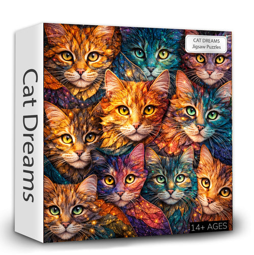 Cat Dreams Jigsaw Puzzles GFTOMA9794