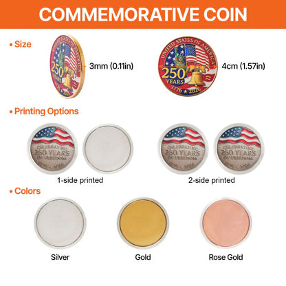 Amazing Grace Commemorative Coin GFTOTP20265