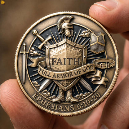 Shield of Faith Commemorative Coin GDTONTD1259