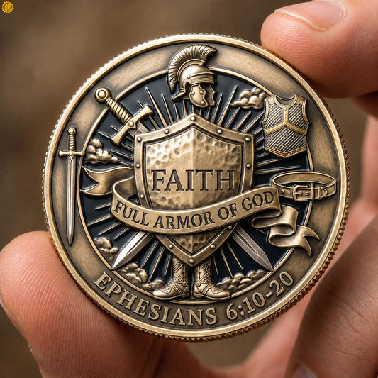 Shield of Faith Commemorative Coin GDTONTD1259