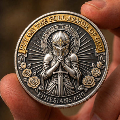 Warrior of God Commemorative Coin GDTONTD1261