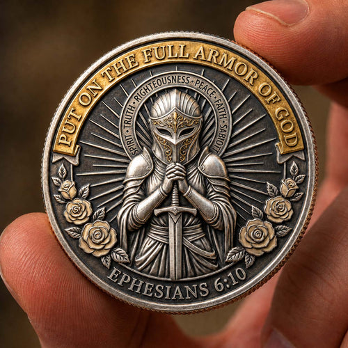 Warrior of God Commemorative Coin GDTONTD1261