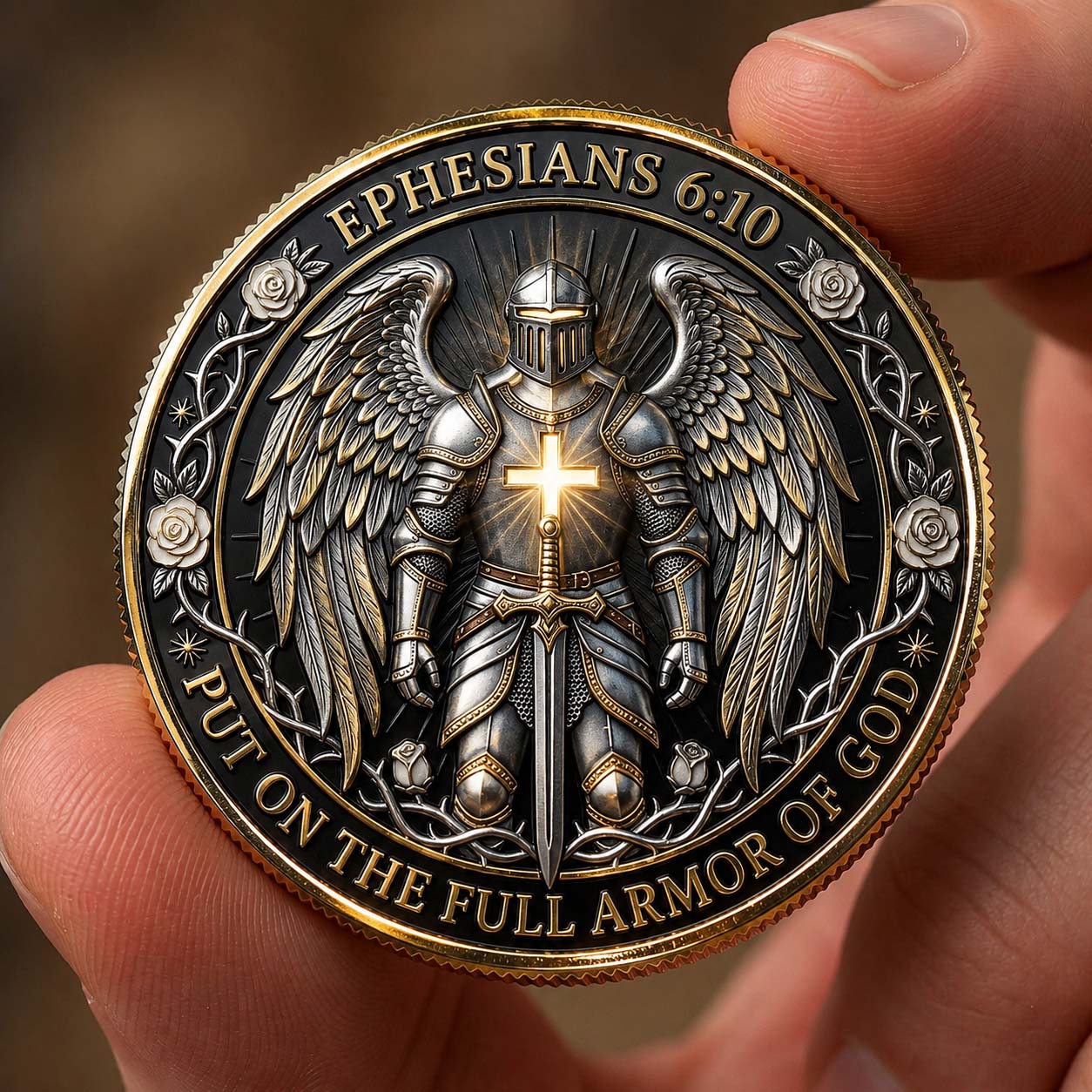 Angel Armor Commemorative Coin GDTONTD1262