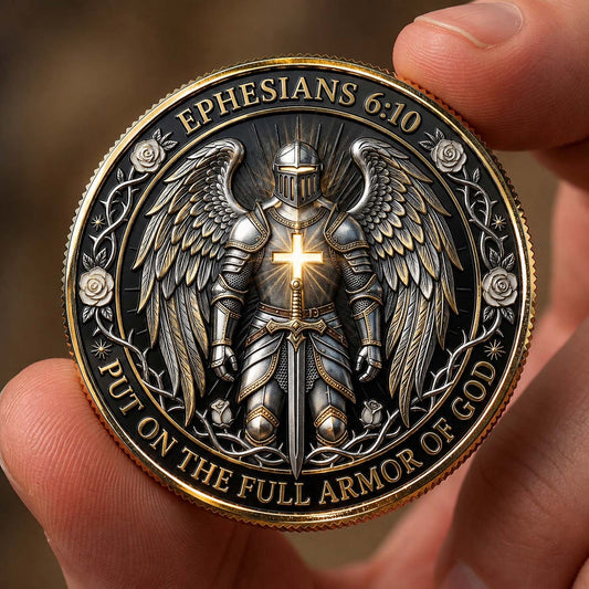 Angel Armor Commemorative Coin GDTONTD1262