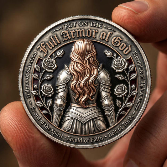 Rose Armor Grace Commemorative Coin GDTONTD1263