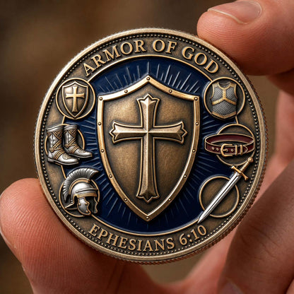 Armor Cross Shield Commemorative Coin GDTONTD1265