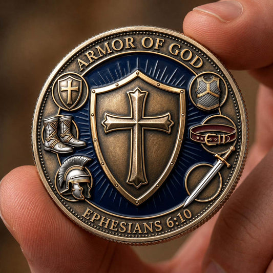 Armor Cross Shield Commemorative Coin GDTONTD1265