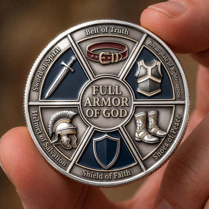 Full Armor Wheel Commemorative Coin GDTONTD1266
