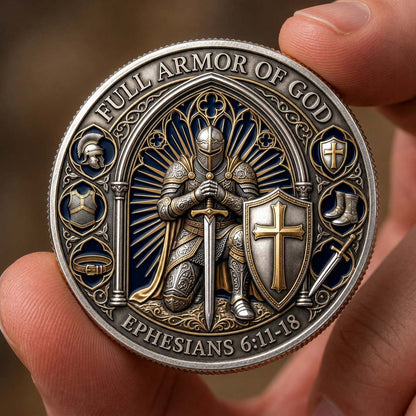Gothic Armor of God Commemorative Coin GDTONTD1269
