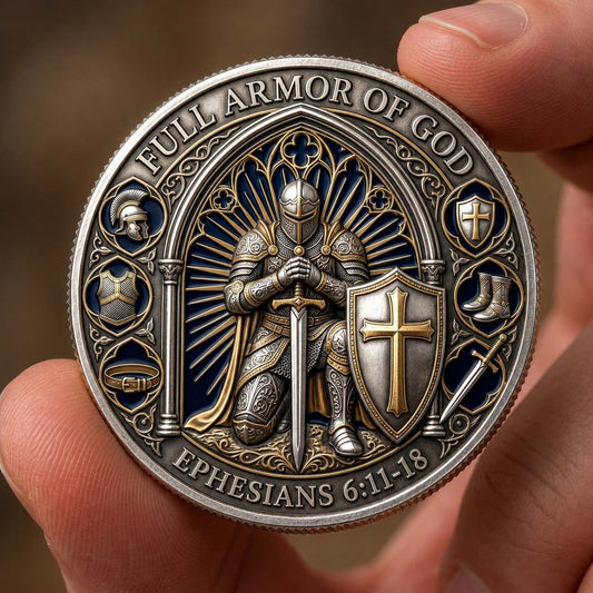 Gothic Armor of God Commemorative Coin GDTONTD1269