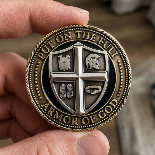 Cross Armor Seal Commemorative Coin GDTONTD1270