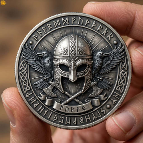 Raven Helm Legacy Commemorative Coin GDTONTD1328