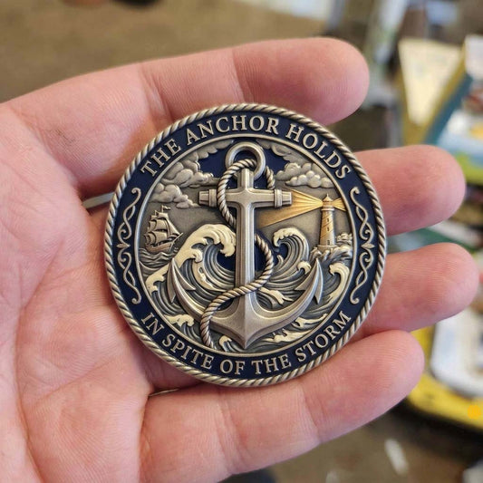 The Anchor Holds Commemorative Coin GDTONTD1362