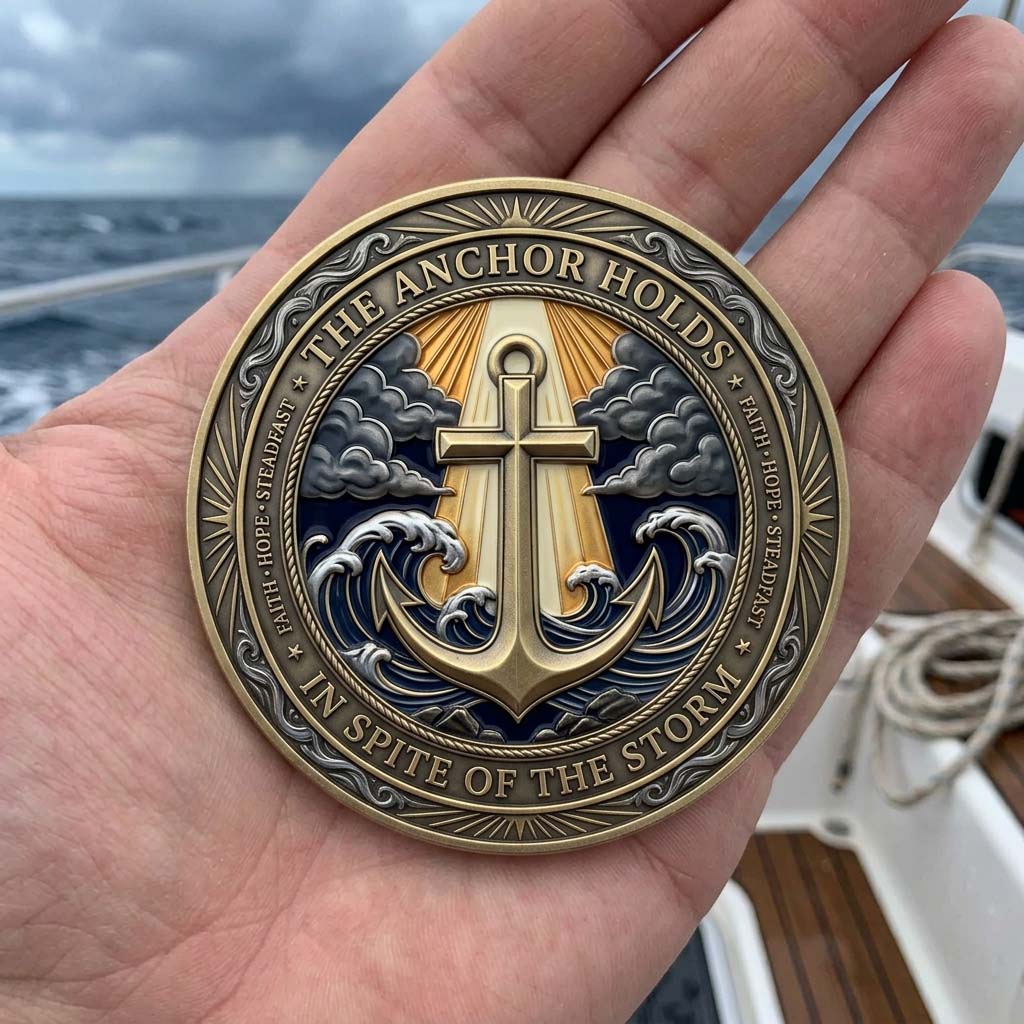 Hope In The Storm Commemorative Coin GDTONTD1365