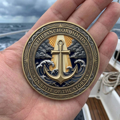Hope In The Storm Commemorative Coin GDTONTD1365