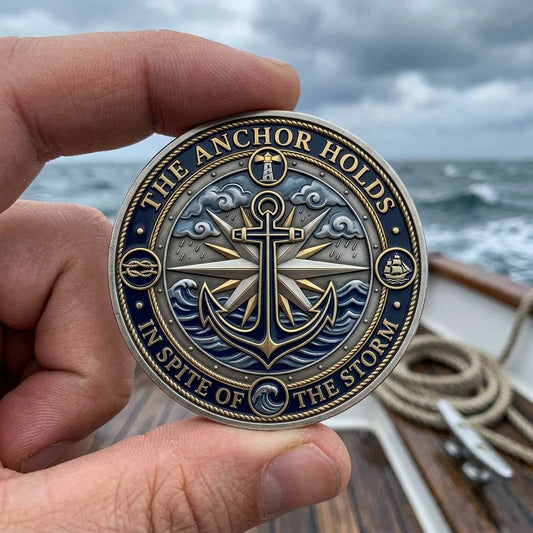 Anchor Of Sailor Commemorative Coin GDTONTD1366