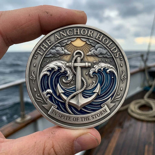 Steadfast Anchor Commemorative Coin GDTONTD1367