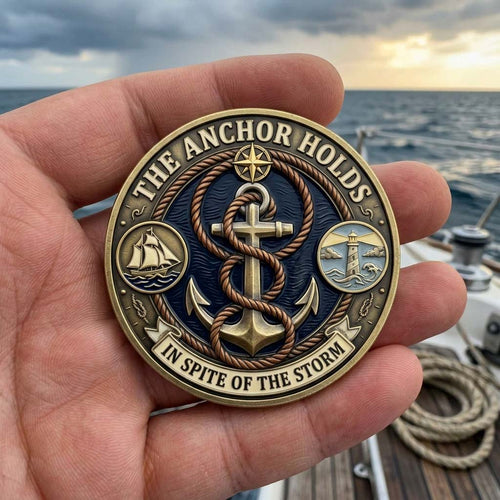 Anchor Of Hope Commemorative Coin GDTONTD1368