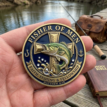 Fisher Of Men Commemorative Coin GDTONTD1404
