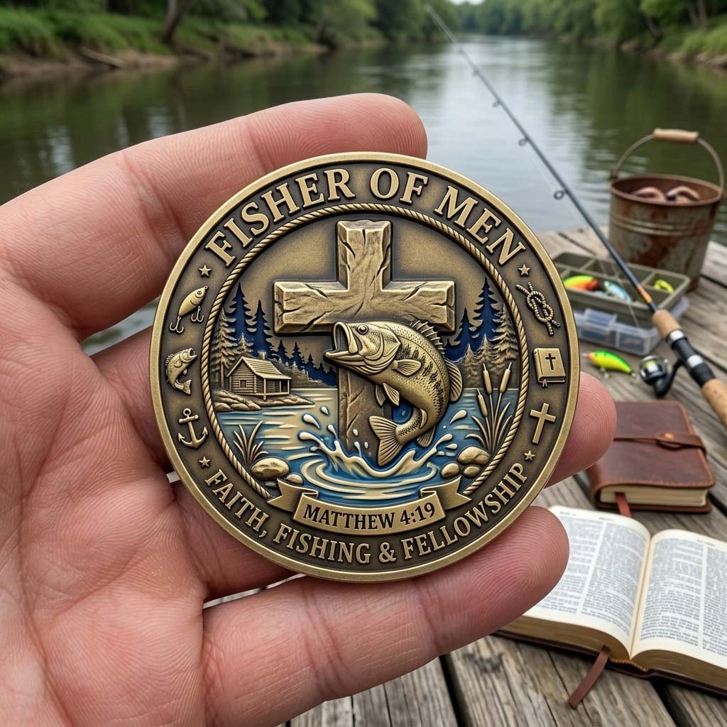 Bass And Faith Commemorative Coin GDTONTD1407