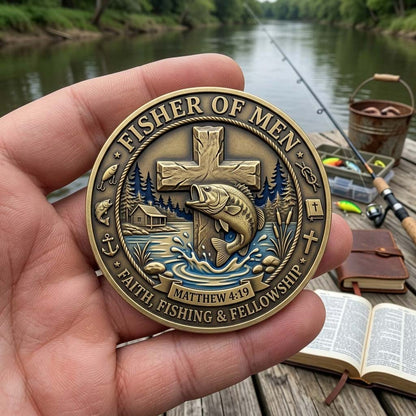 Bass And Faith Commemorative Coin GDTONTD1407