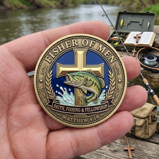 Angler Of Faith Commemorative Coin GDTONTD1408