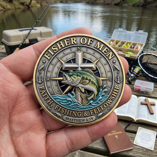 Compass Faith Commemorative Coin GDTONTD1409
