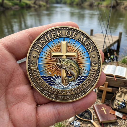 Cast With Faith Commemorative Coin GDTONTD1410