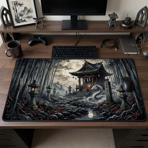 Spirit Shrine Path Desk Mat GDTONTD1484