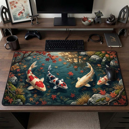 Autumn Koi Drift Desk Mat GDTONTD1491