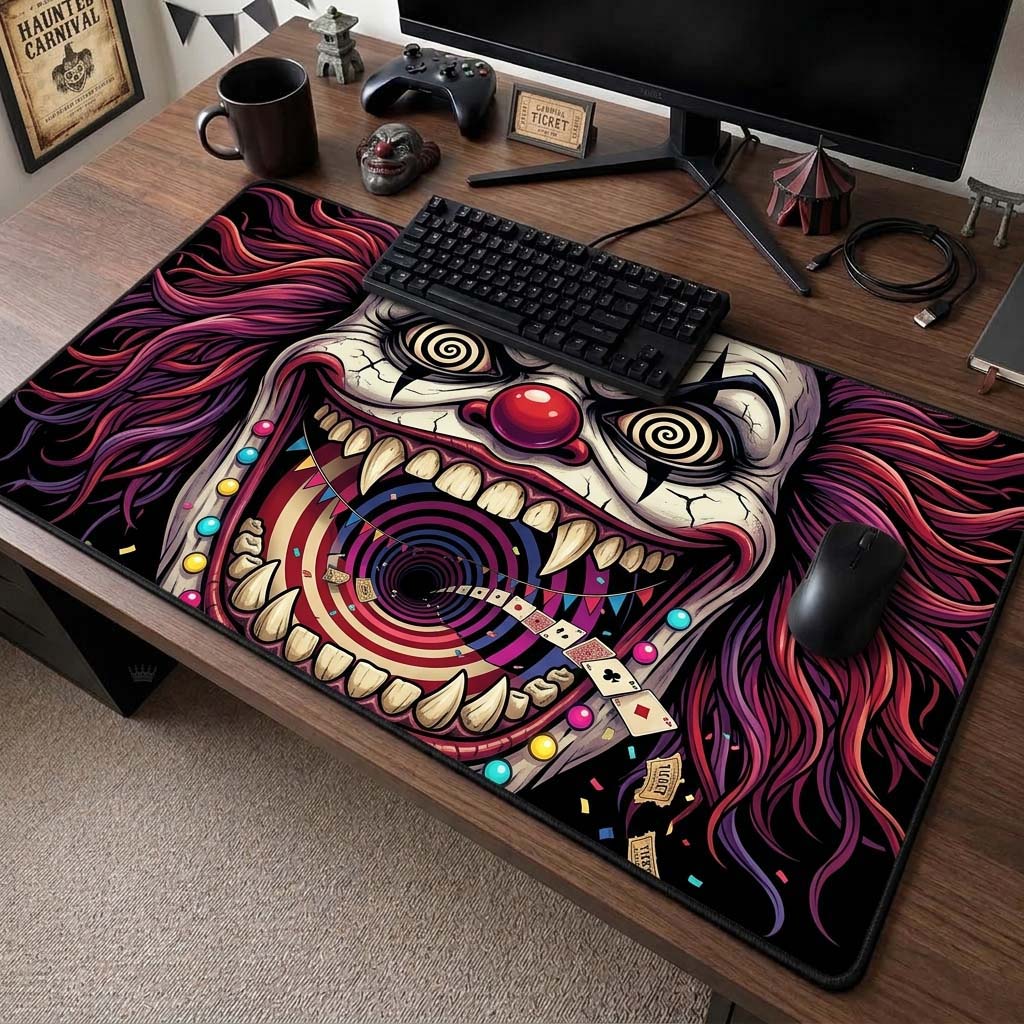 Carnival Clown Abyss Desk Mat GDTONTD1519