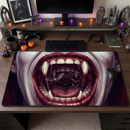 Vampire Bat Mouth Desk Mat GDTONTD1521