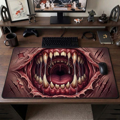 Flesh Tear Maw Desk Mat GDTONTD1523