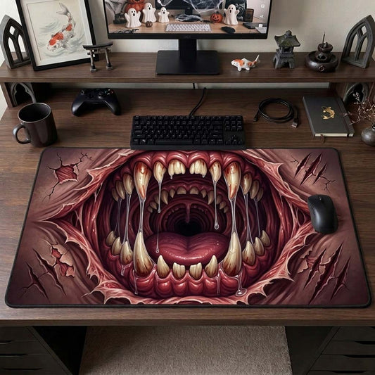 Flesh Tear Maw Desk Mat GDTONTD1523
