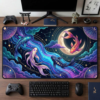 Celestial Koi Desk Mat GDTONTD1556