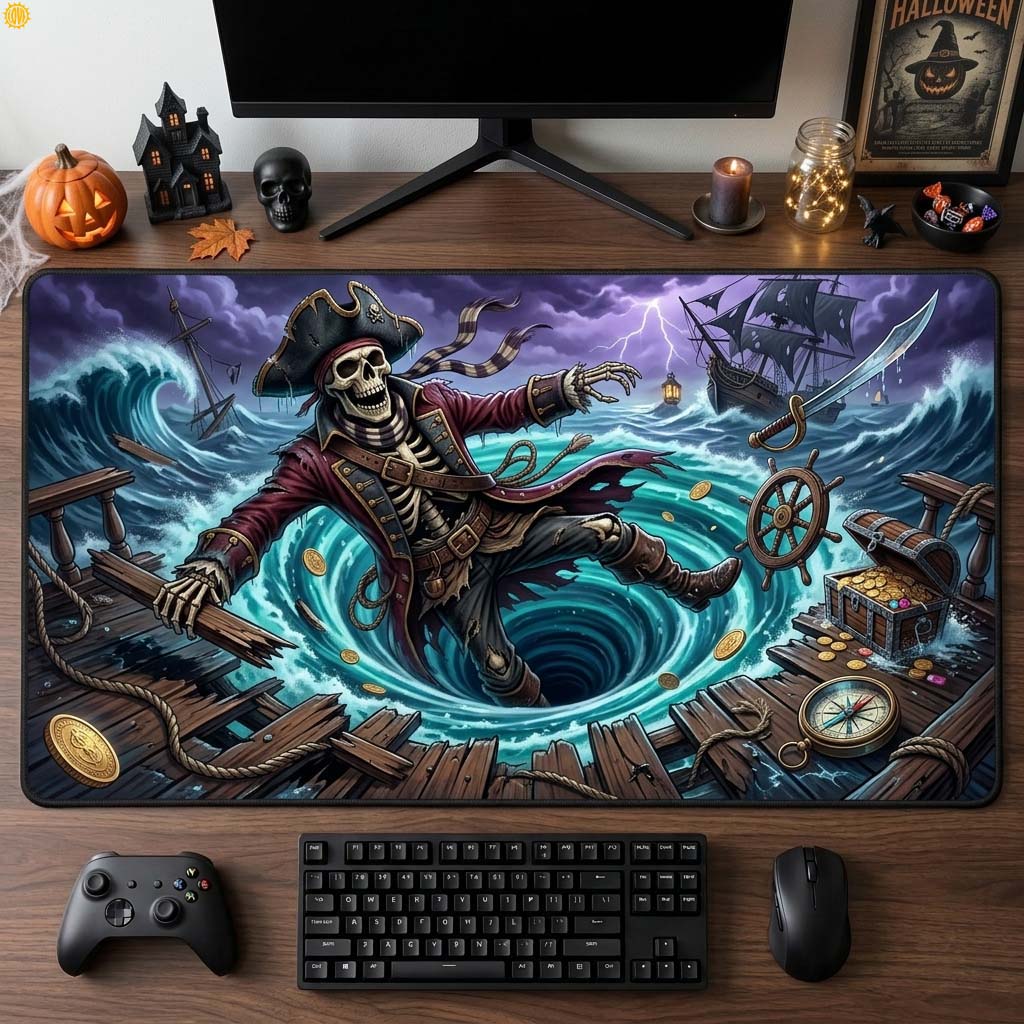 Pirate Maelstrom Desk Mat GDTONTD1581