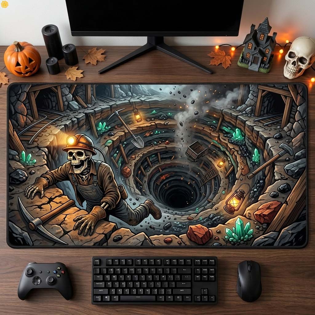 Abyss Of Miner Desk Mat GDTONTD1582