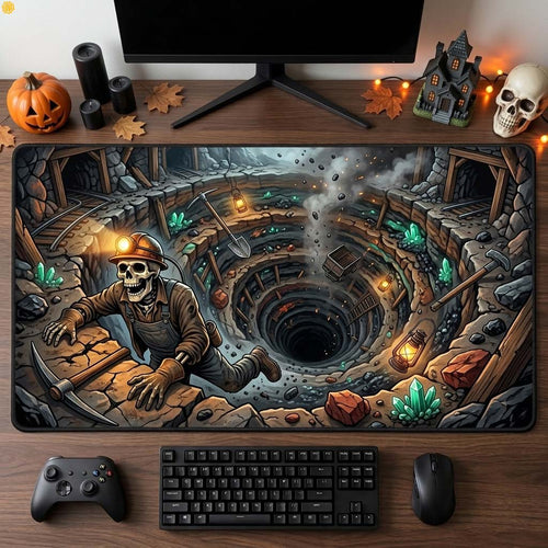 Abyss Of Miner Desk Mat GDTONTD1582