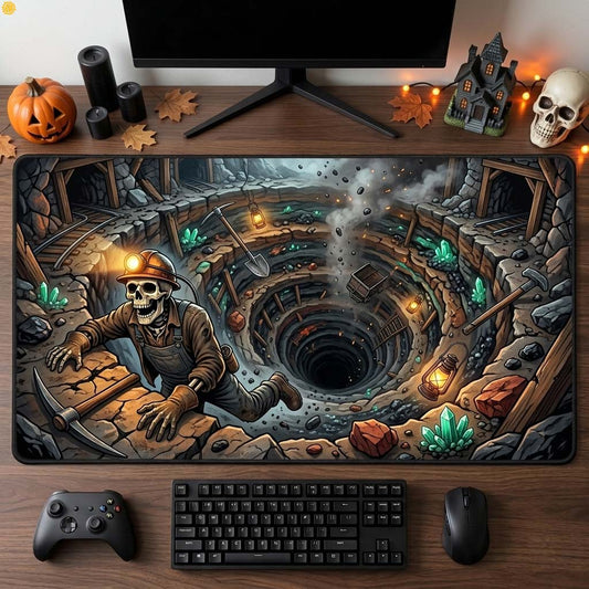Abyss Of Miner Desk Mat GDTONTD1582