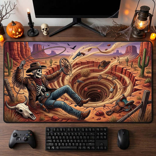 Cowboy Sinkhole Desk Mat GDTONTD1585
