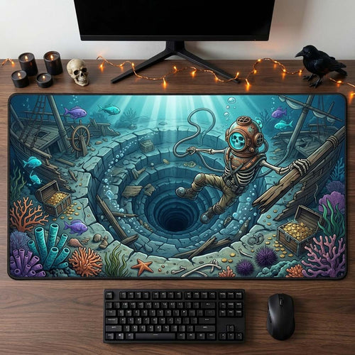 Deep Sea Abyss Desk Mat GDTONTD1587