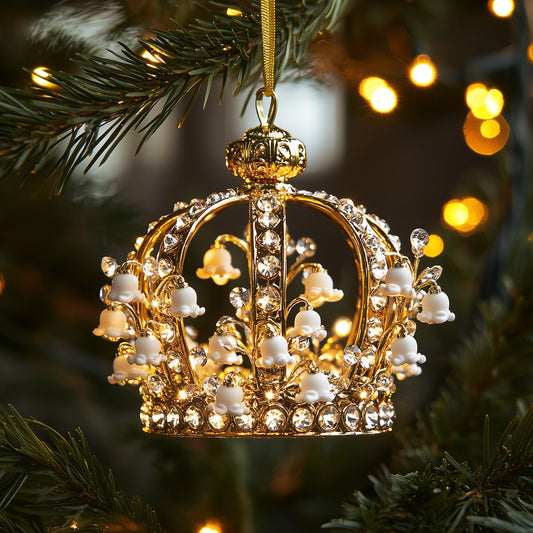 Lily of the Valley Mica Ornament GFSPMA1