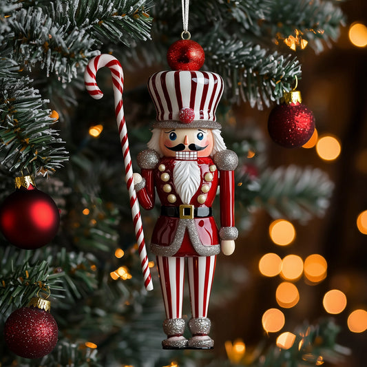 Nutcracker Guard Mica Ornament GFSPMA15